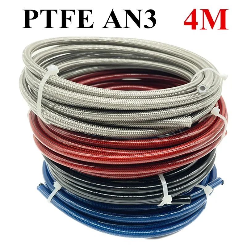 Ptfe Tape Thread - Tuyau de frein tressé en acier