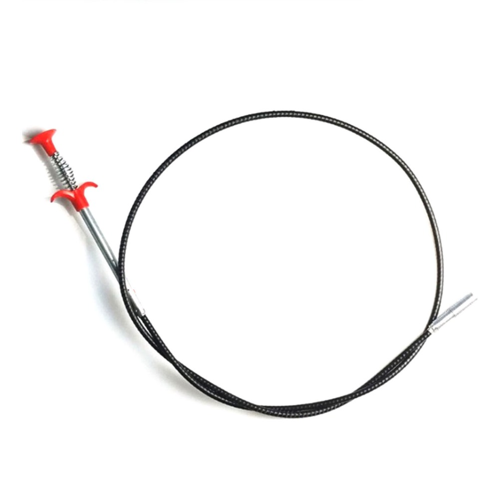 Drain Snake Flexible - 2 pièces, outil de récupération à