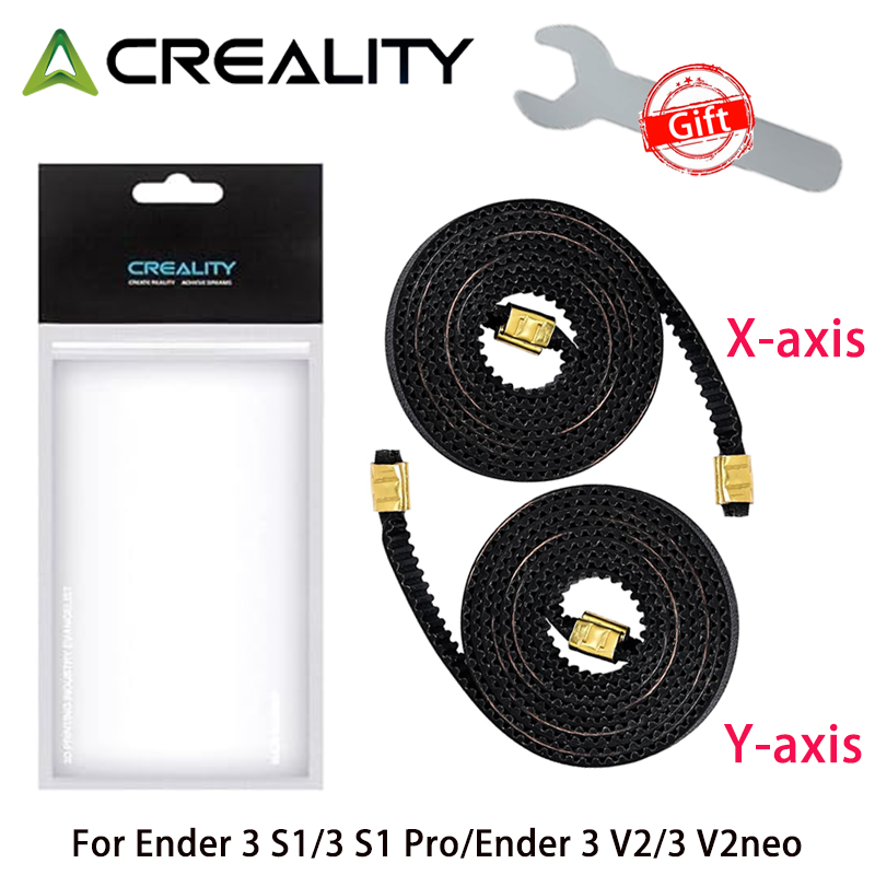 Creality Printer K1 - Kit de courroies de synchronisation X+Y