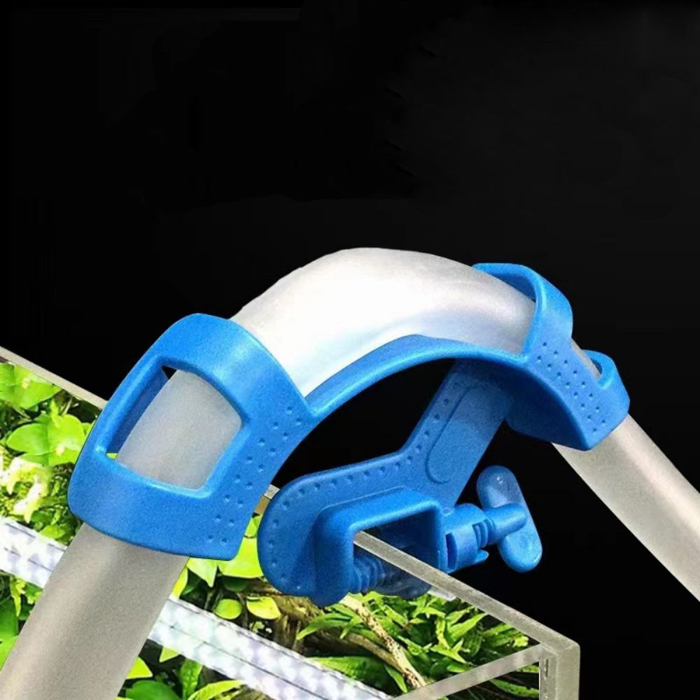 Plastic Pipe Clip - Support de tuyau d'eau de filtre