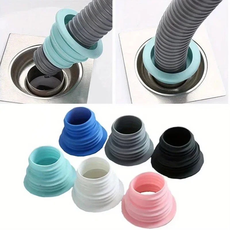 Drain Pipe Clip - Bouchon d'étanchéité étanche anti-odeur pour drain