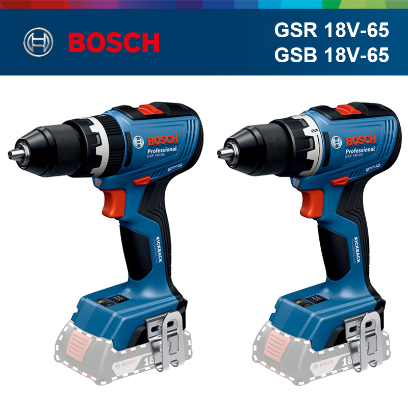 Bosch Drill Gsb 18V - Perceuse-visseuse sans fil sans balais BOSCH
