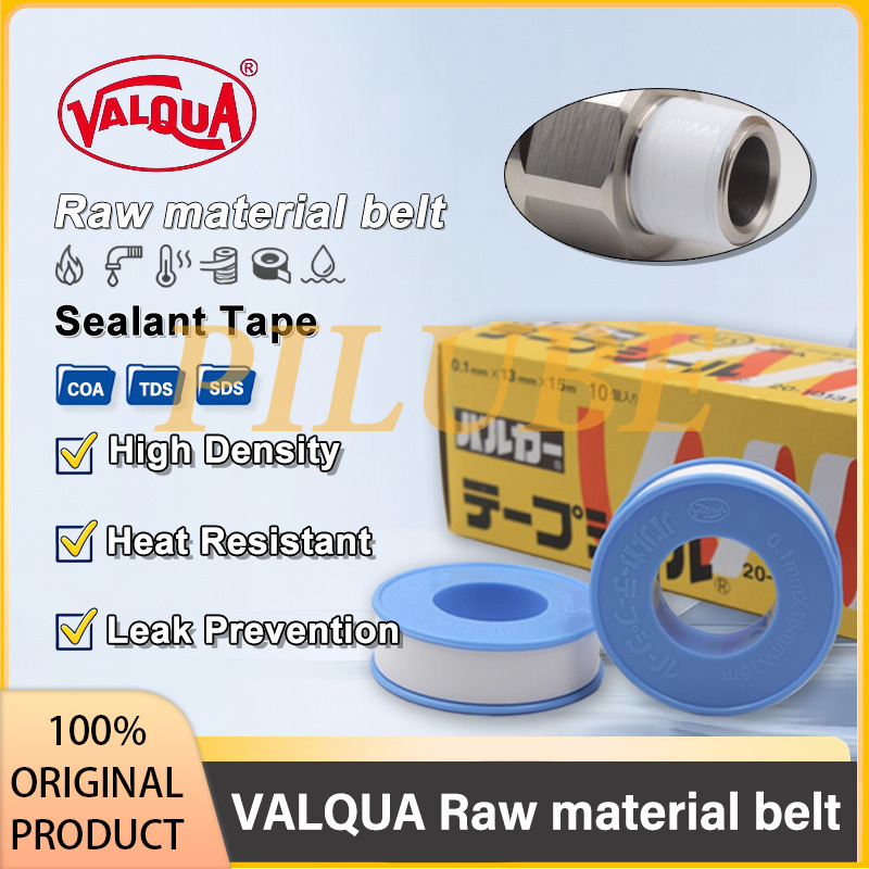 Ptfe Tape Thread - VALQUA ruban d'étanchéité à filetage PTFE