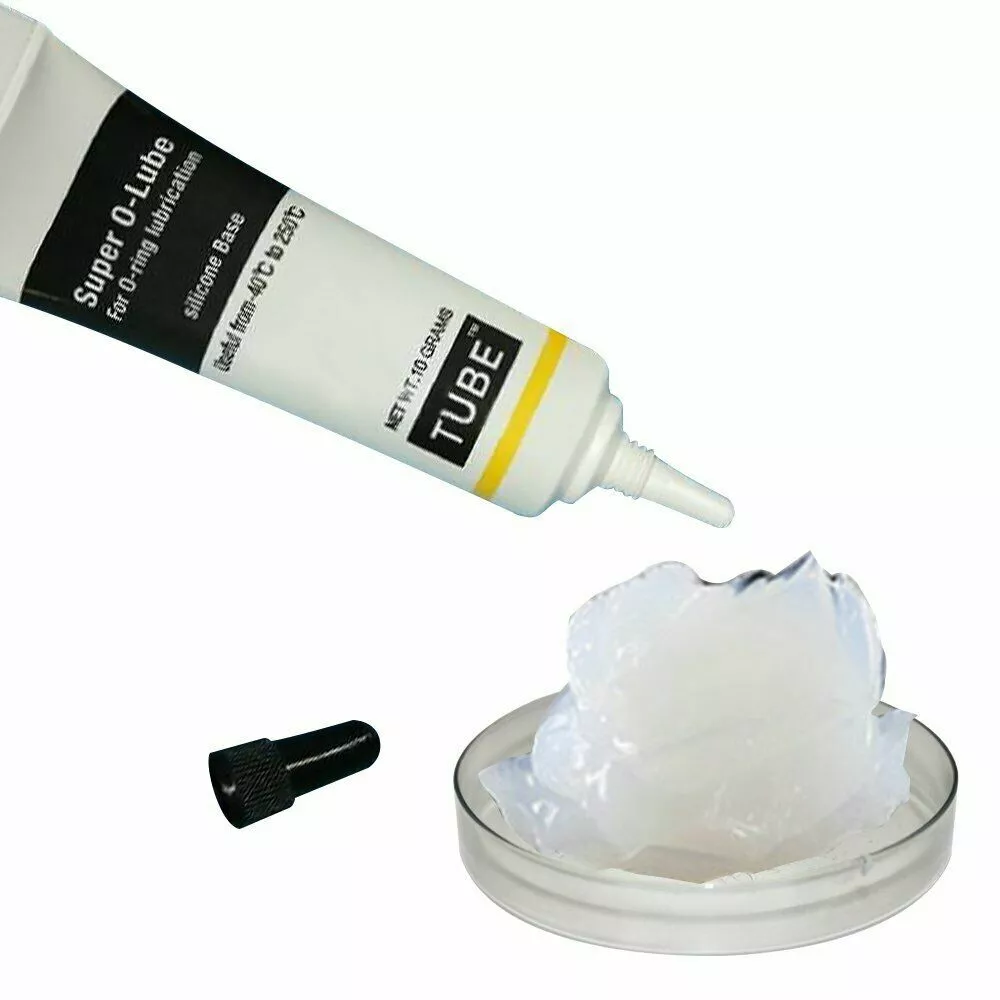 Silicone Tap Washer - Graisse lubrifiante en silicone étanche de