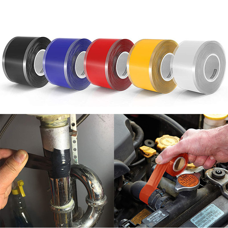 Silicone Tap Washer - Bandes de Réparation en Silicone pour
