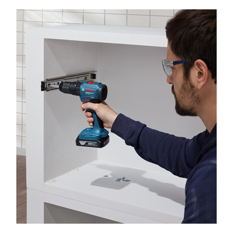 Bosch Drill Gsb 18V - Perceuse à percussion sans fil BOSCH