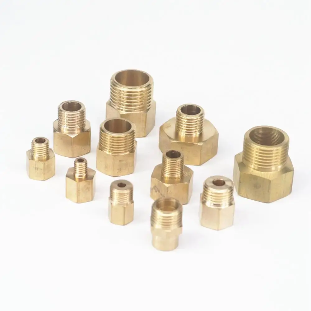 Compression Fitting Brass - 2 pièces M14x1 M14x1.5 M16x1.5 femelle-tailles