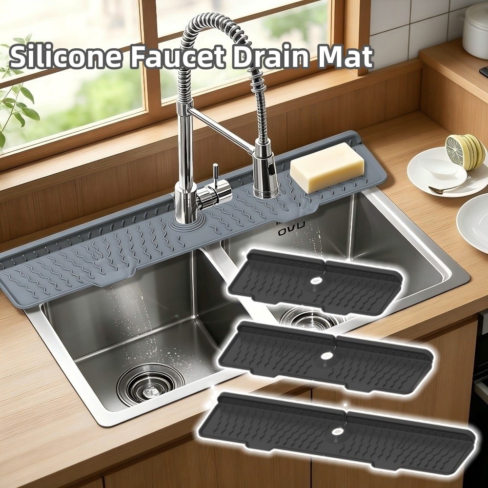 Silicone Tap Washer - Nouveau tapis de vidange en silicone