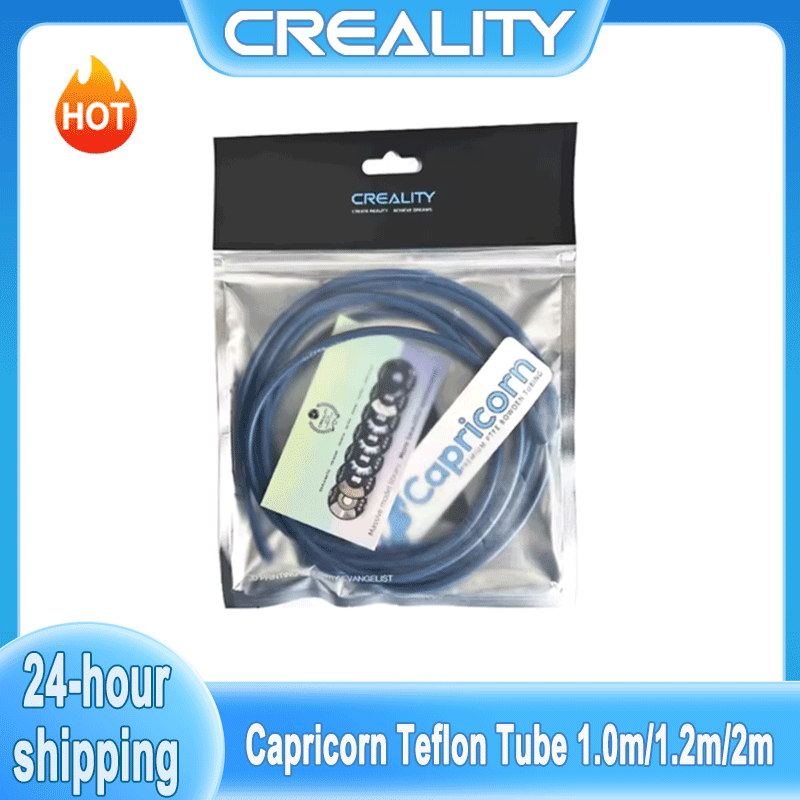 Ptfe Tape Thread - Tube PTFE CREALITY pour Capricorn Bowden,