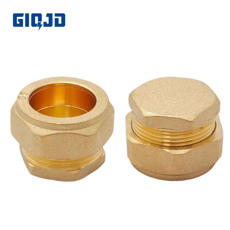 Compression Fitting Brass - Prise de manchon de carte en