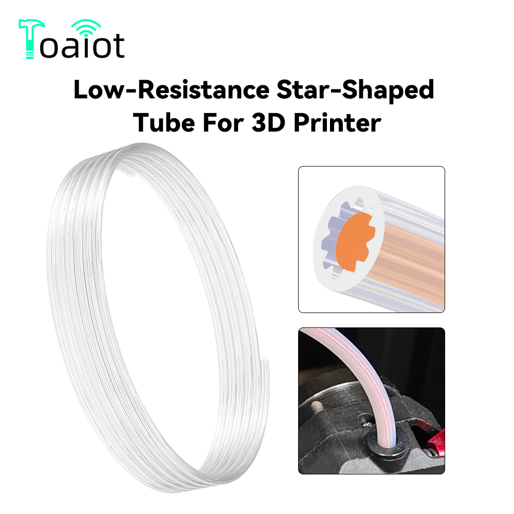 Ptfe Tape Thread - Tube en PTFE en forme d'étoile