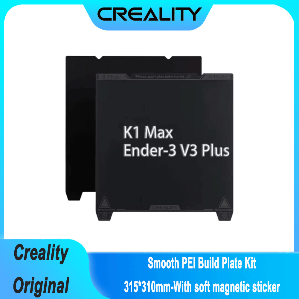 Creality Printer Ender 3 V3 - Creality – Kit de plaques de