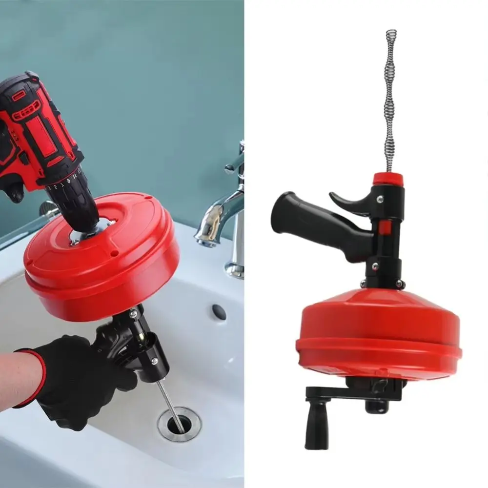 Drain Snake Flexible - Déboucheur de canalisation professionnel flexible 5-10m