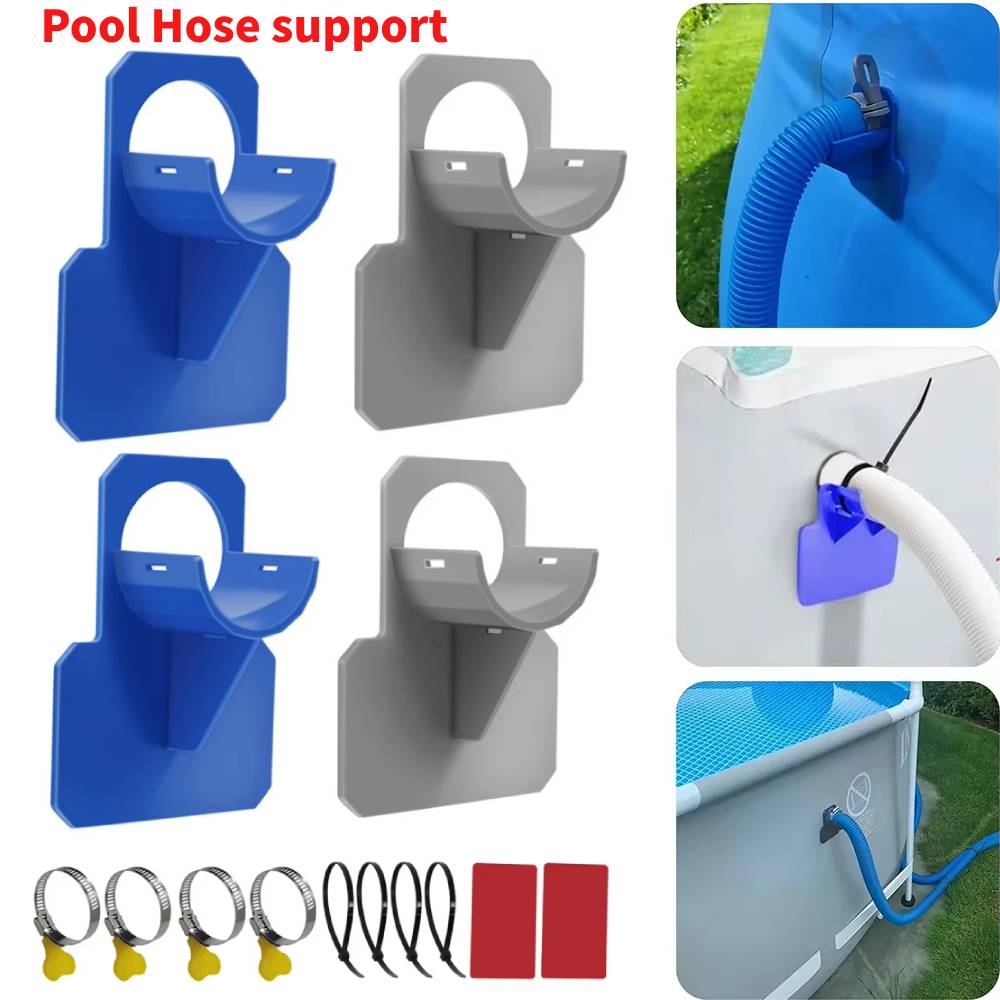Plastic Pipe Clip - Support de fixation de tuyau de