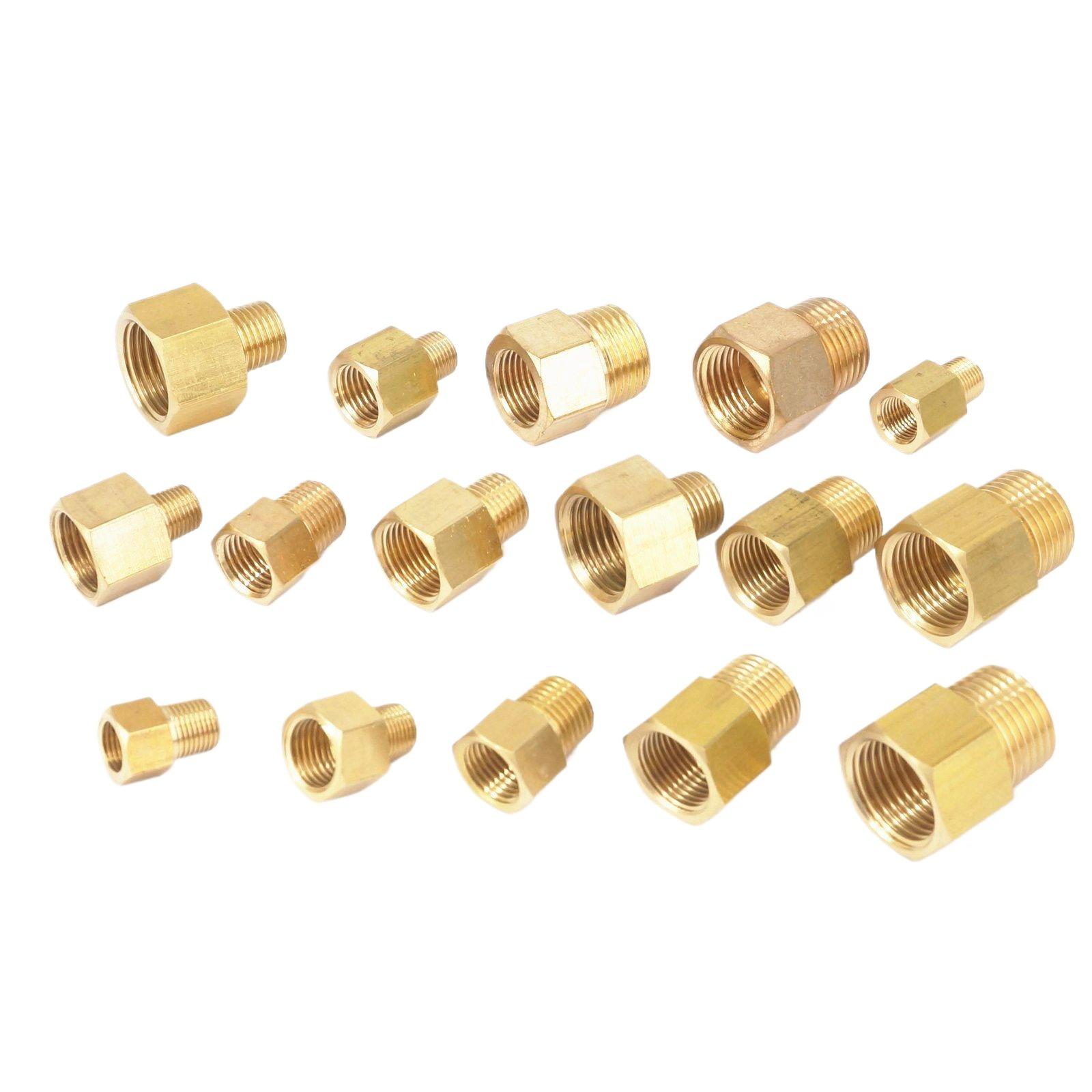 Compression Fitting Brass - Adaptateur de raccord de tuyau en