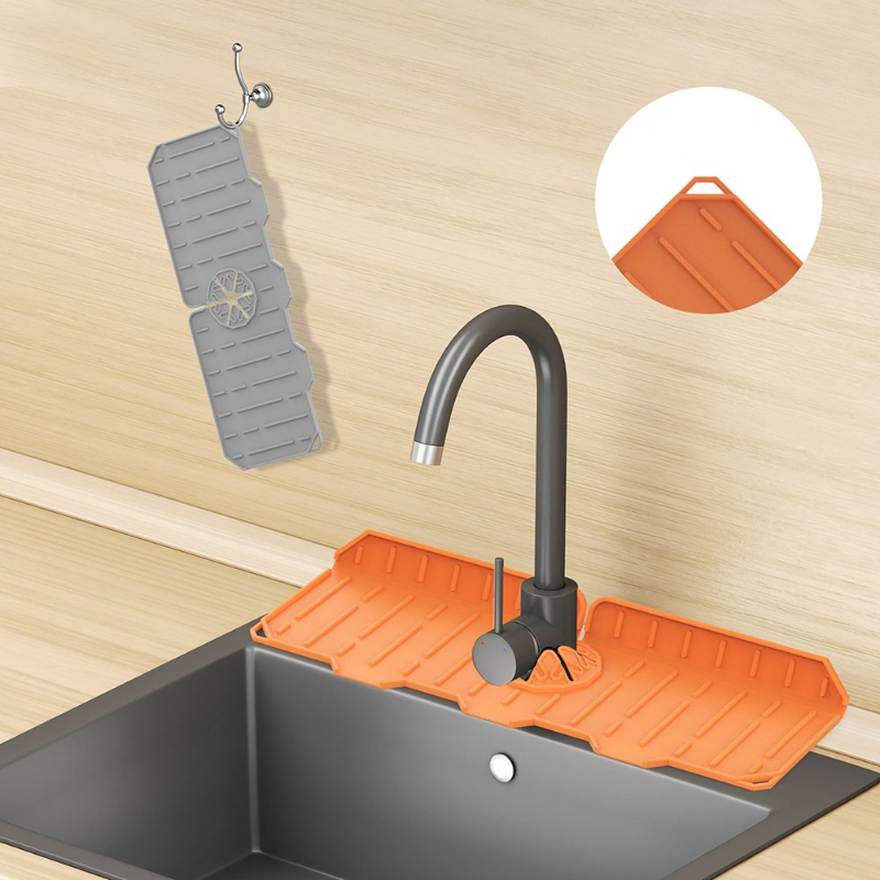 Silicone Tap Washer - Tapis de protection en Silicone pour