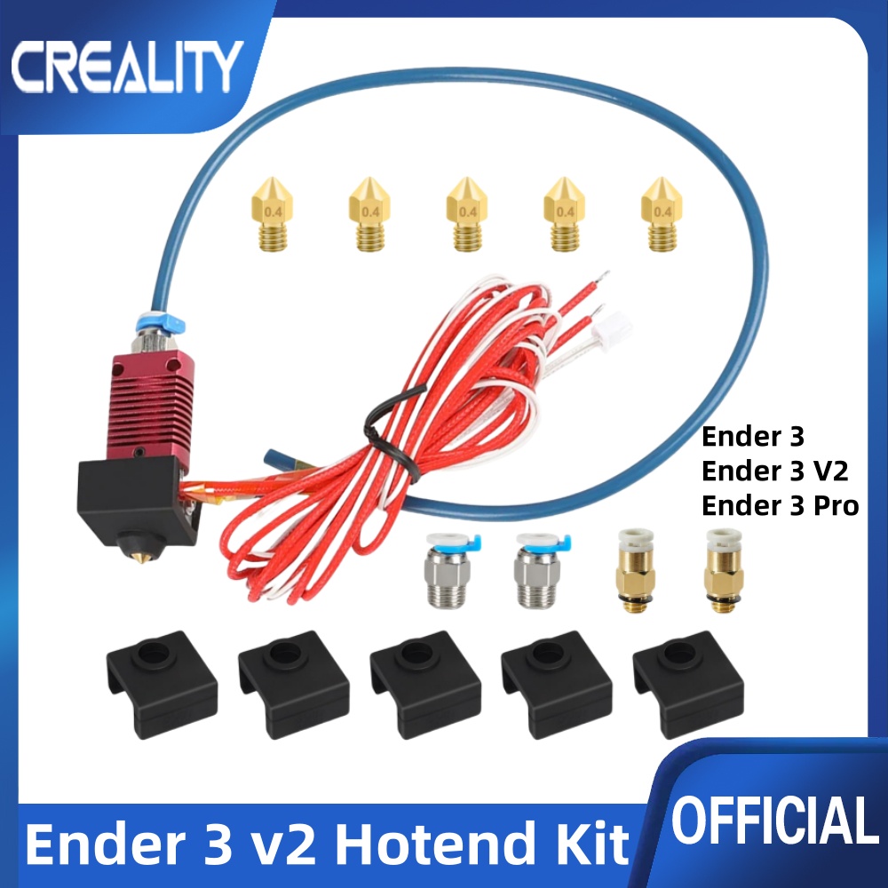 Creality Printer K1 - Creality Upgrade Ender 3 Hotend, extrudeuse