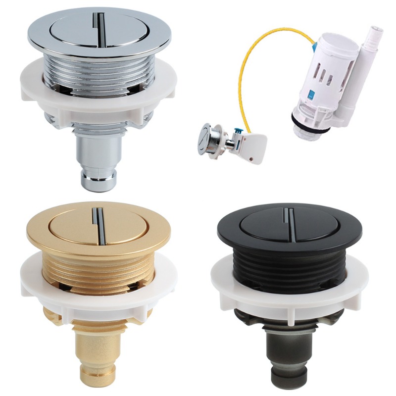 Toilet Fill Valve - Kit de valve à double chasse