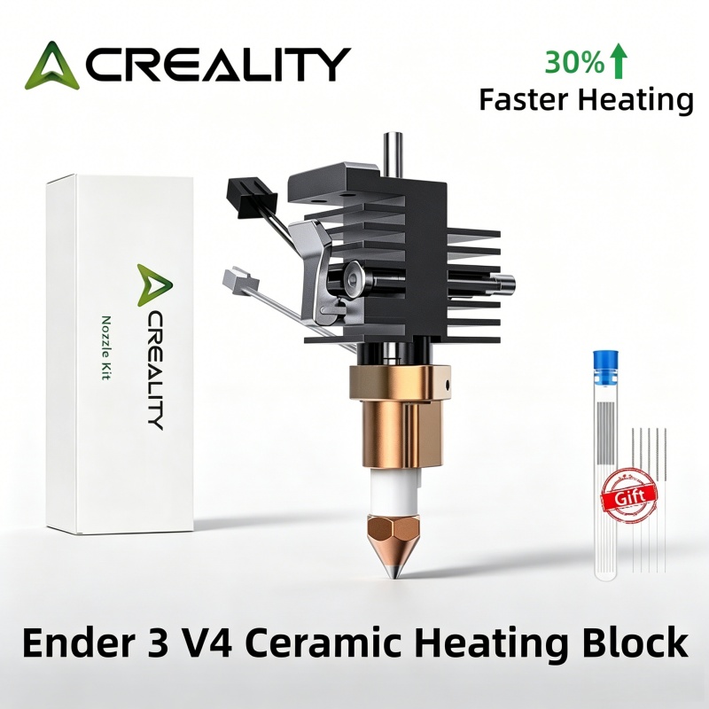 Creality Printer Ender 3 - Kit de bloc chauffant en céramique