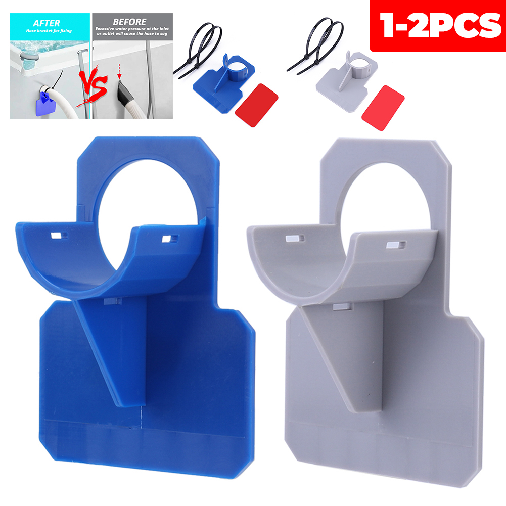 Plastic Pipe Clip - Support de tuyau de piscine, 30-38mm,
