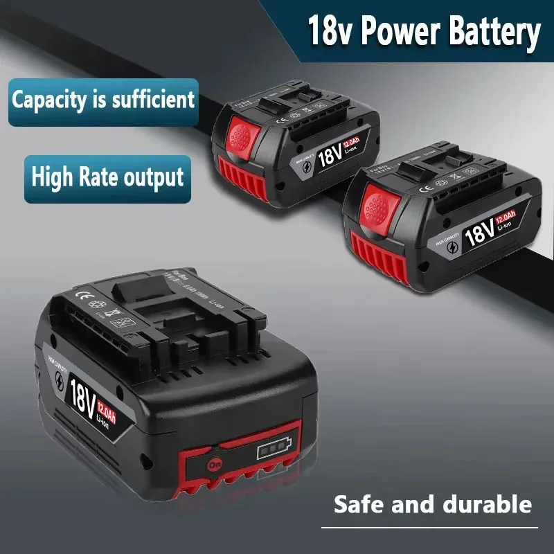 Lot de 2 batteries d'outils él - Bosch Drill Gsb 18V avis et prix