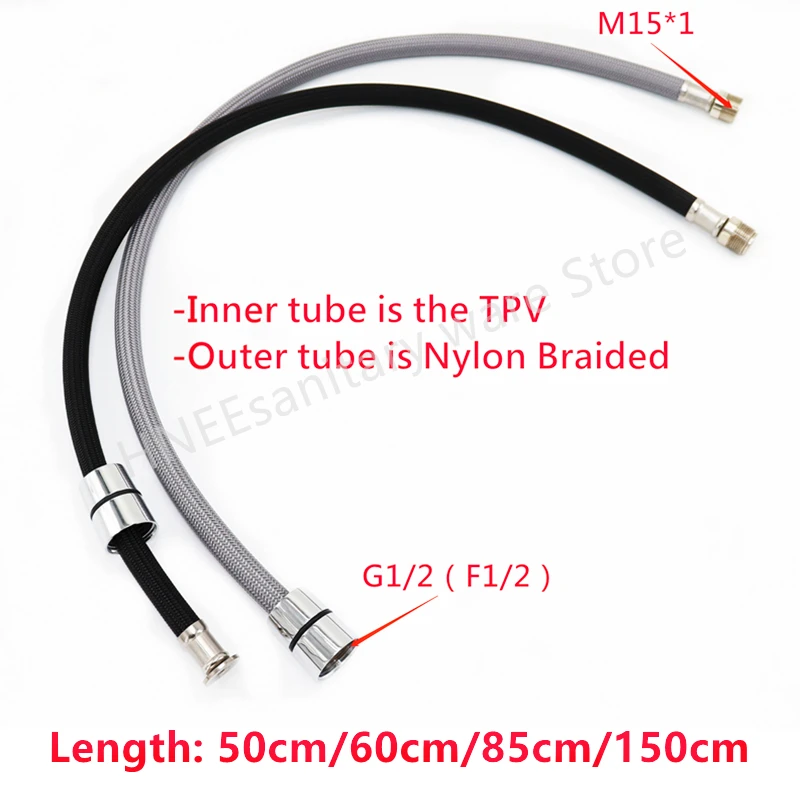 Tuyau d'eau Flexible tressé en - Flexible Hose Braided avis et prix