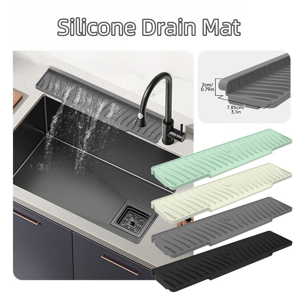 Nouveau tapis de drainage en s - Silicone Tap Washer avis et prix