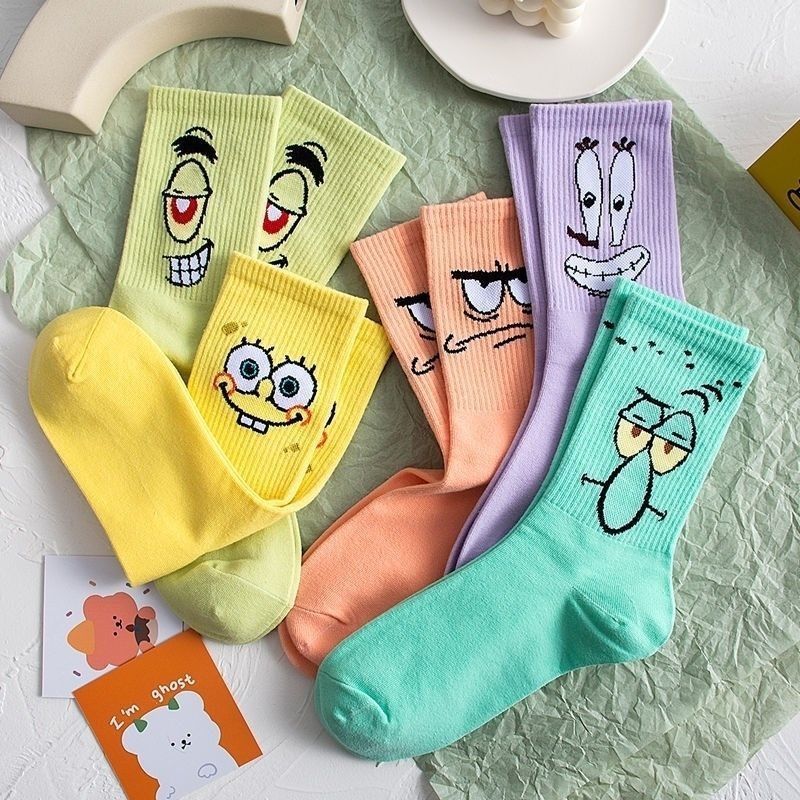 Chaussettes en coton mi-hautes - Pipe Bending Spring avis et prix