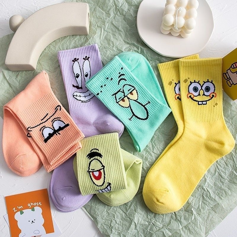 Chaussettes en coton mi-hautes - Pipe Bending Spring avis et prix