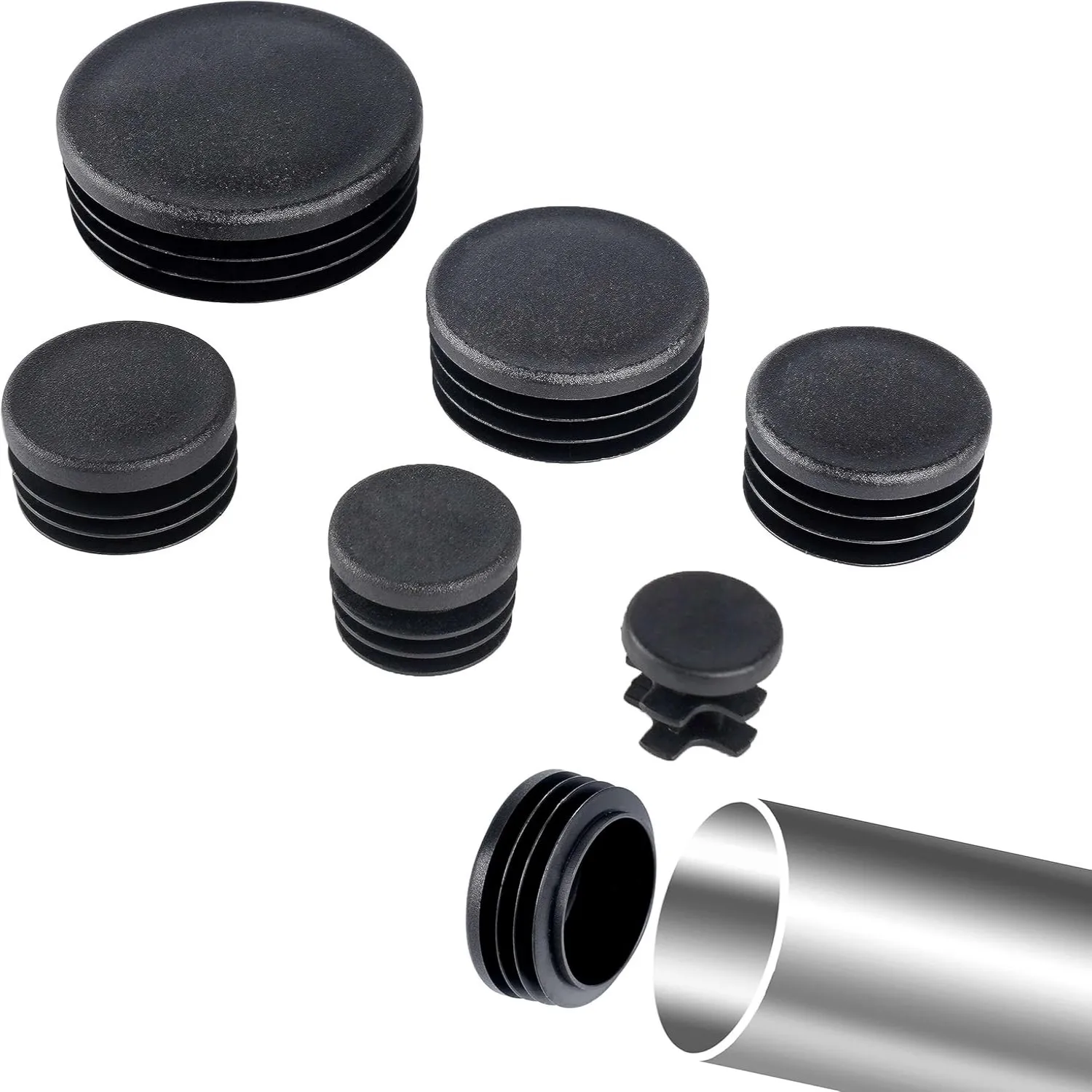 Bouchon de tuyau rond en plast - Plastic Pipe Clip avis et prix
