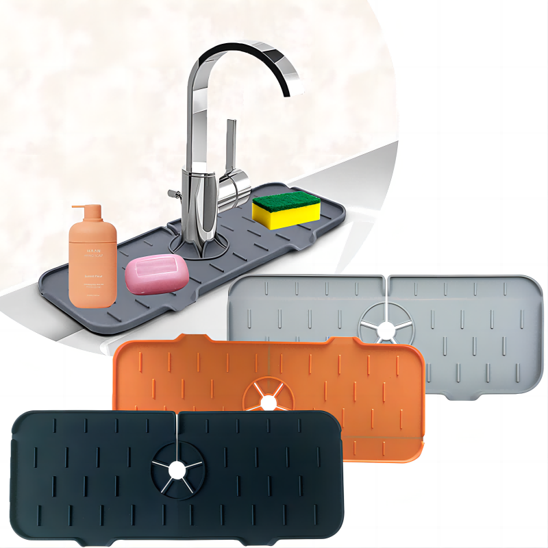 Accessoires de cuisine : Tapis - Silicone Tap Washer avis et prix