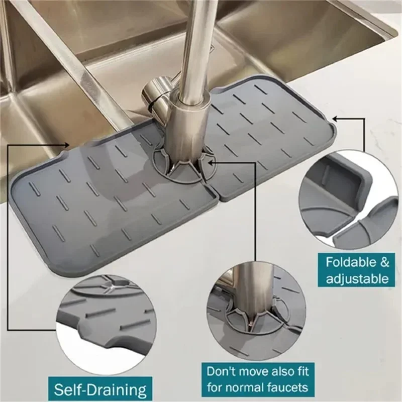 Accessoires de cuisine : Tapis - Silicone Tap Washer avis et prix