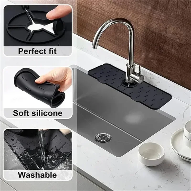 Accessoires de cuisine : Tapis - Silicone Tap Washer avis et prix