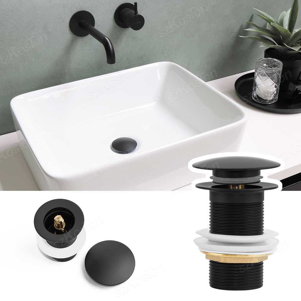 Bouchon d'évier de salle de ba - Overflow Pipe Clip avis et prix