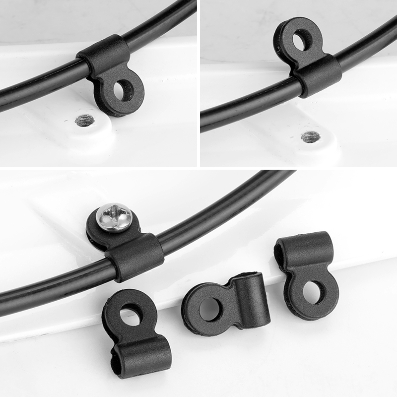 Clip de fixation pour câble de - Plastic Pipe Clip avis et prix
