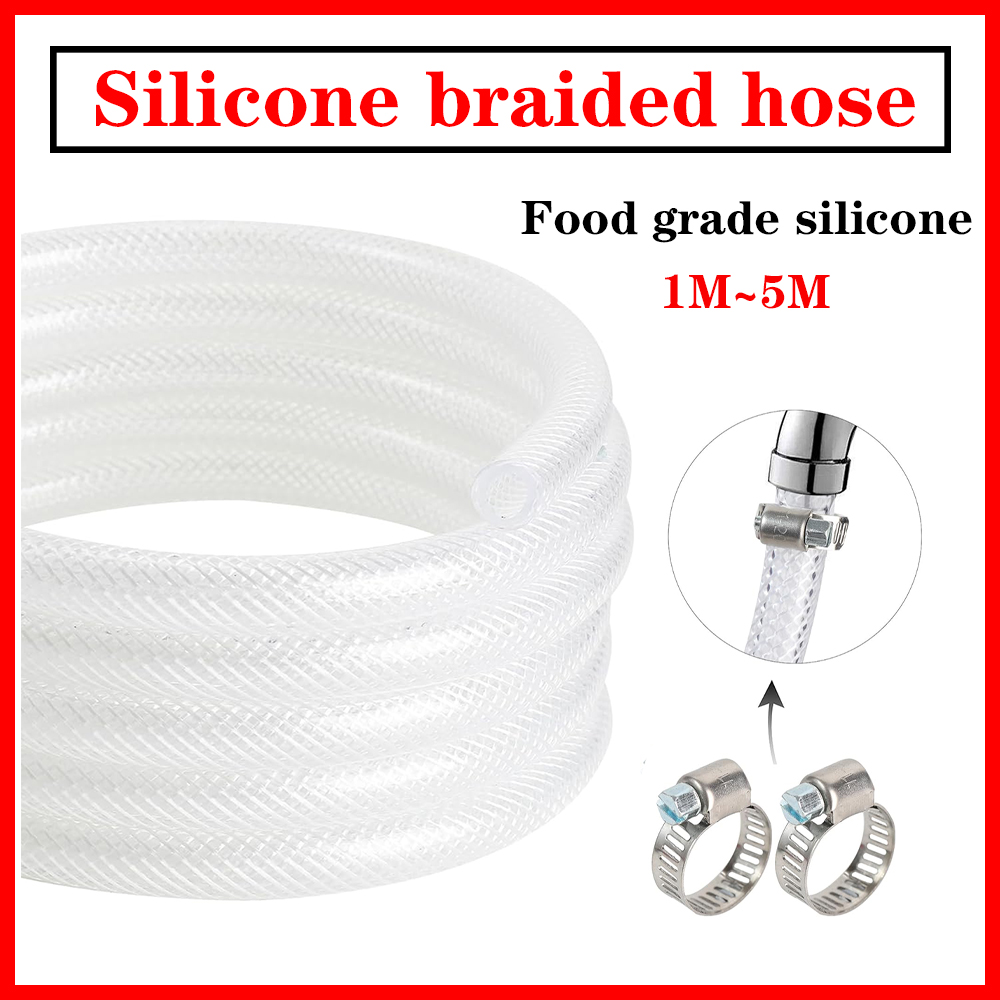 Tube flexible en vinyle PVC tr - Flexible Hose Braided avis et prix