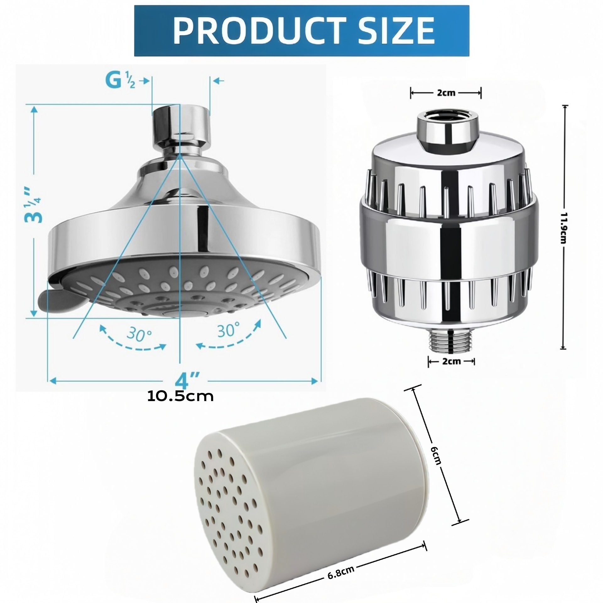 Cartouche de rechange pour fil - Shower Valve Cartridge avis et prix