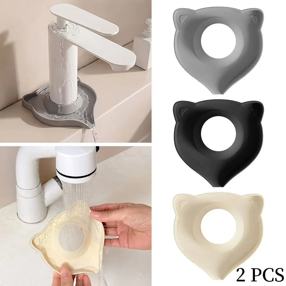 Lot de 2 tapis de drainage cré - Silicone Tap Washer avis et prix