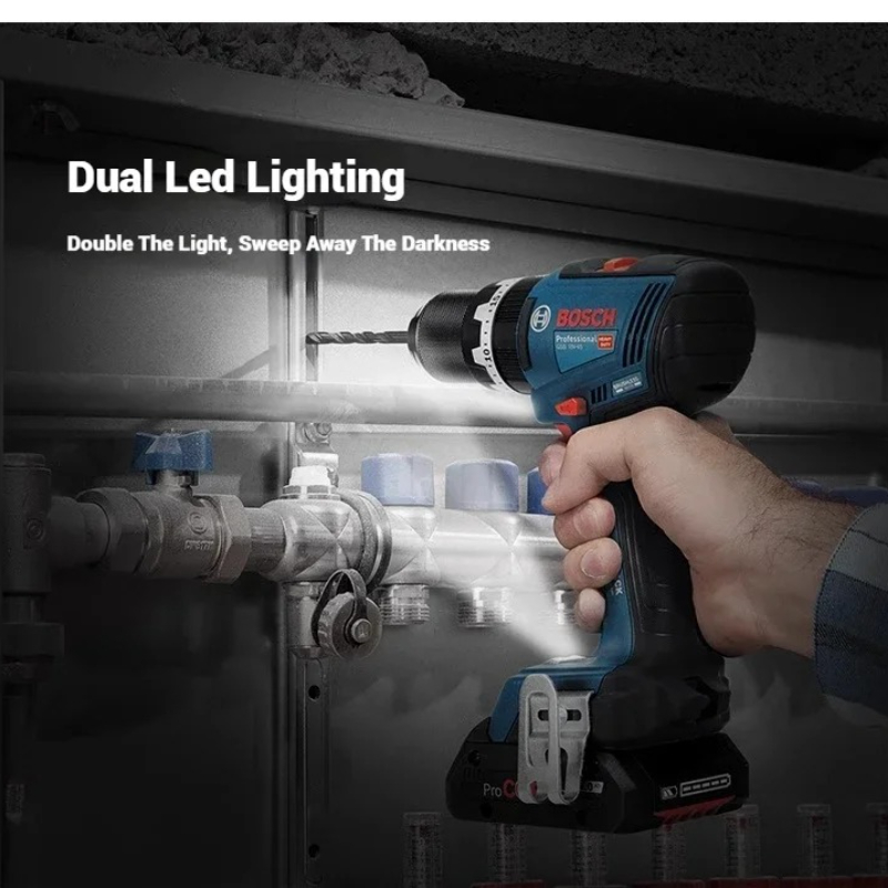 Perceuse sans fil professionne - Bosch Drill Gsb 18V avis et prix