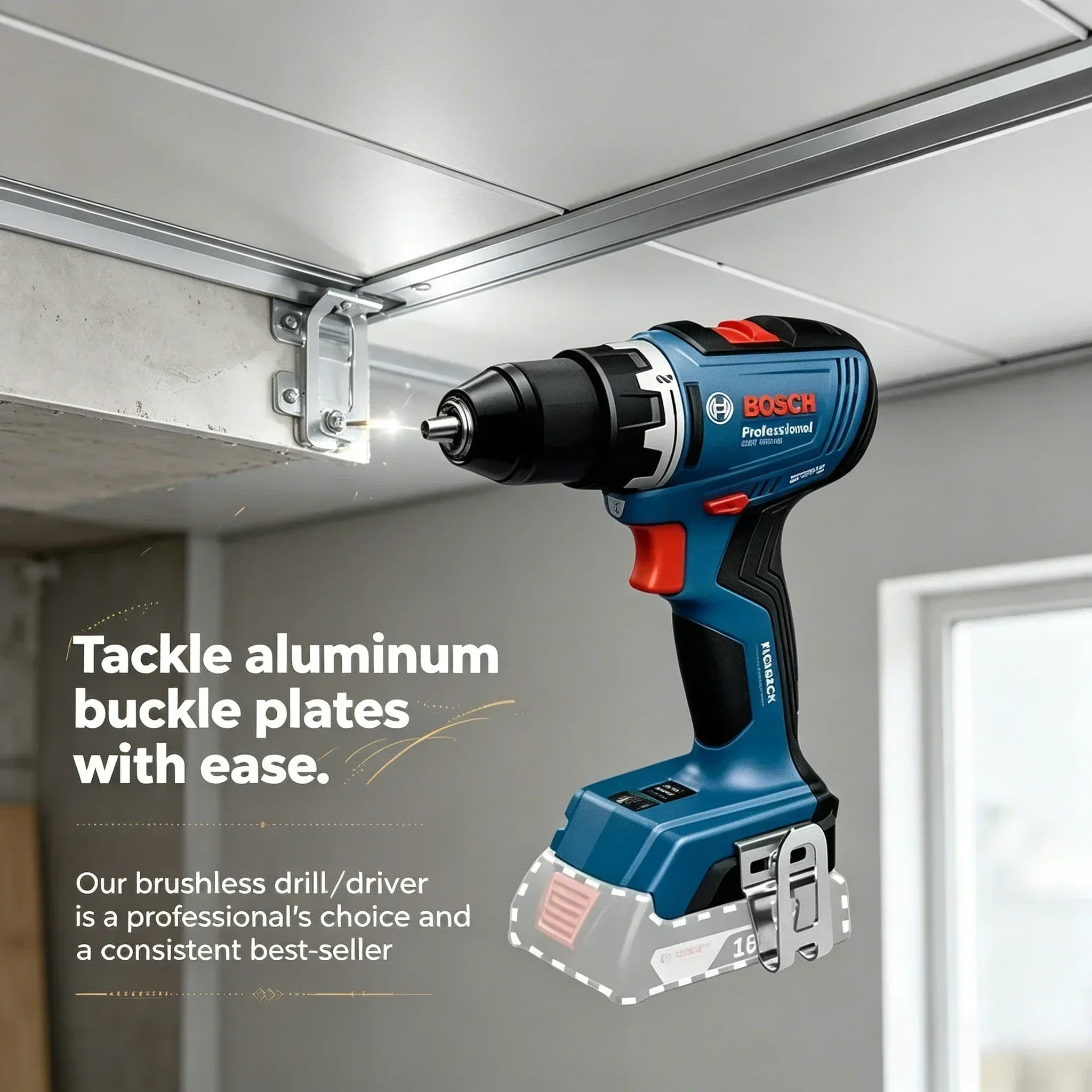 Perceuse sans fil professionne - Bosch Drill Gsb 18V avis et prix