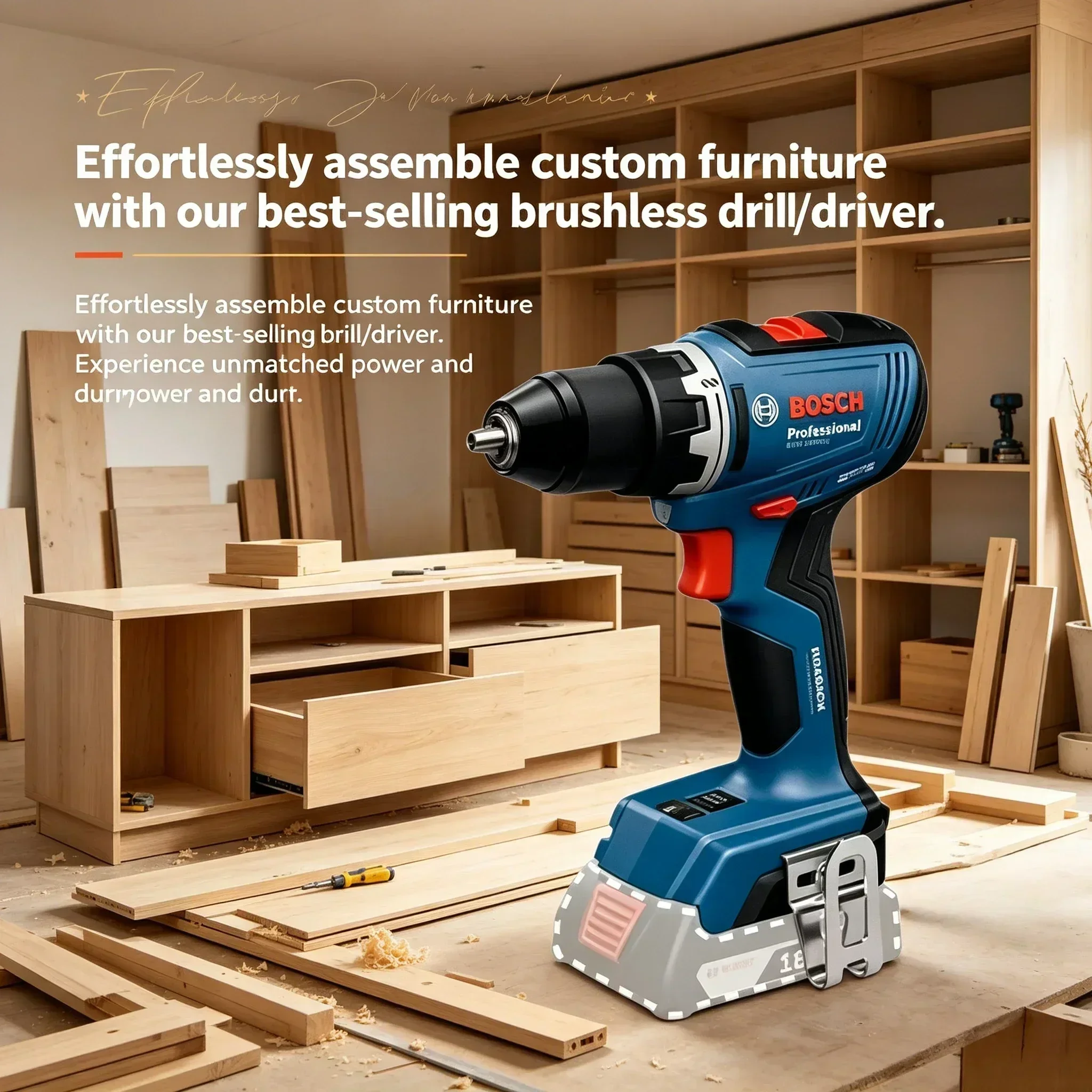 Perceuse sans fil professionne - Bosch Drill Gsb 18V avis et prix