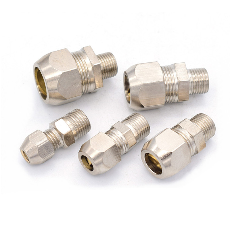 Connecteur de raccord de compr - Compression Fitting Brass avis et prix
