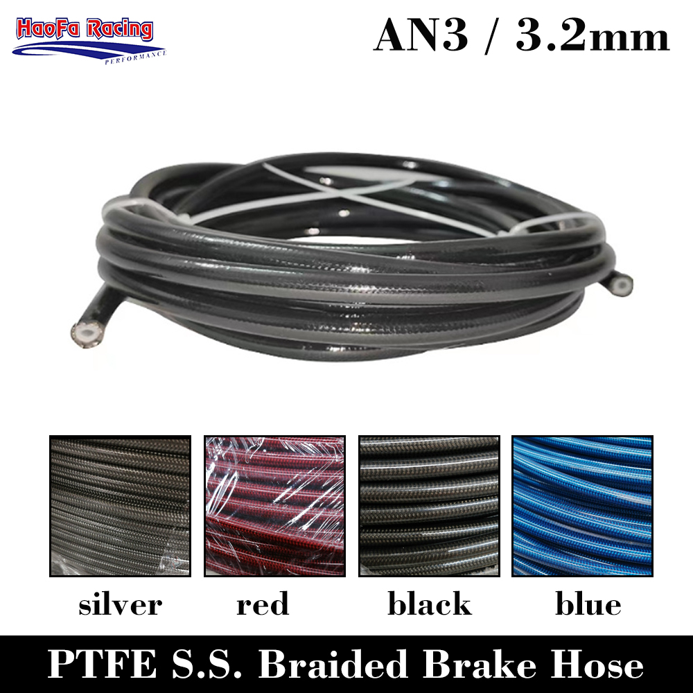 AN3 moto PTFE conduites de fre - Flexible Hose Braided avis et prix