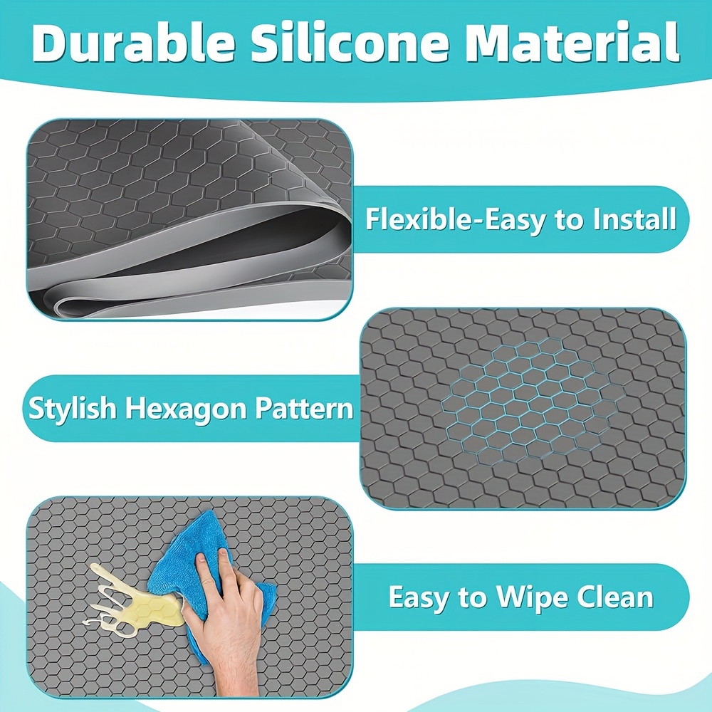 Sous-couche de bassin d'eau -  - Silicone Tap Washer avis et prix