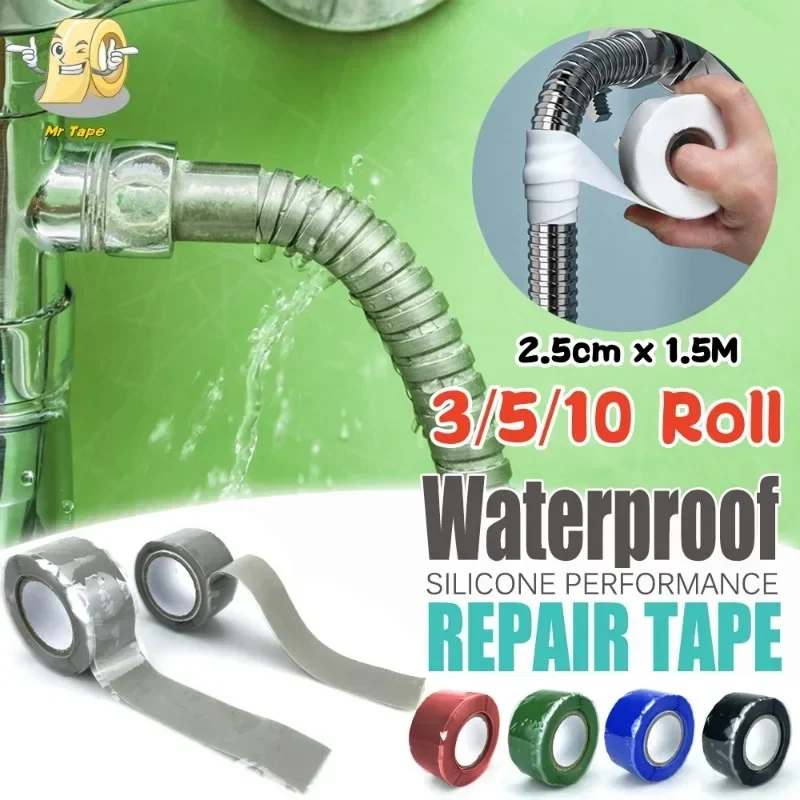 Bandes de Réparation en Silico - Silicone Tap Washer avis et prix