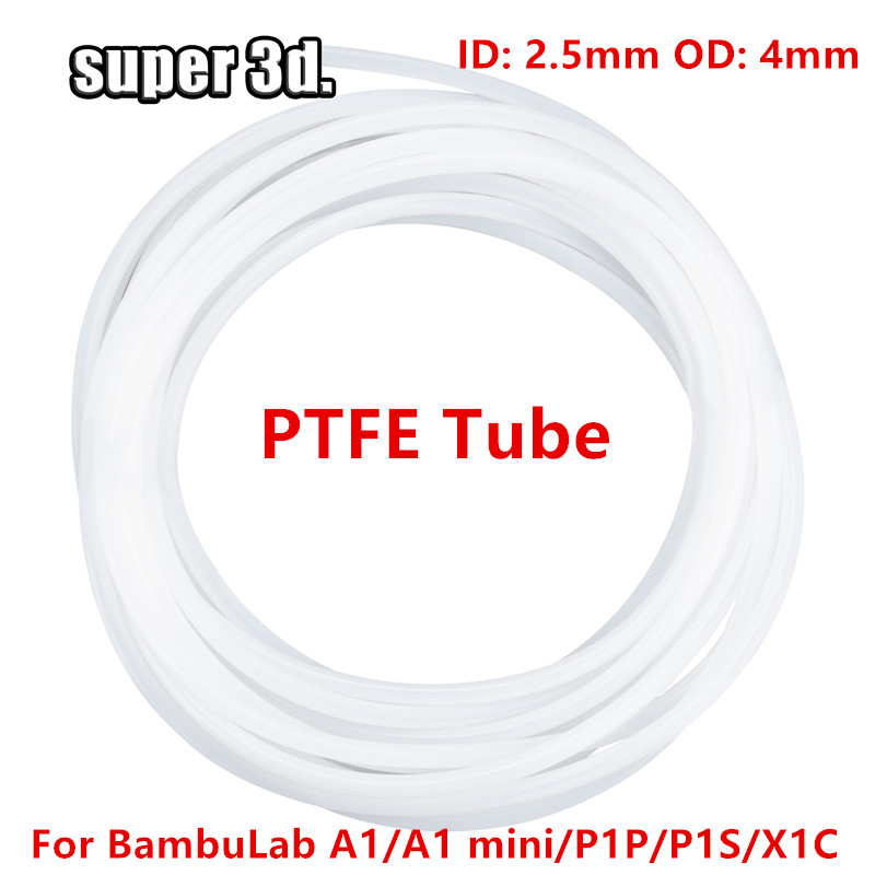 Tube PTFE Bambu Lab 1/2/50M, d - Ptfe Tape Thread avis et prix