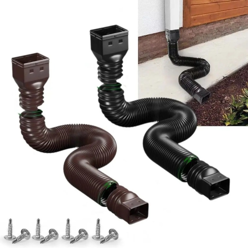 Extension de gouttière flexibl - Flexible Hose Braided avis et prix