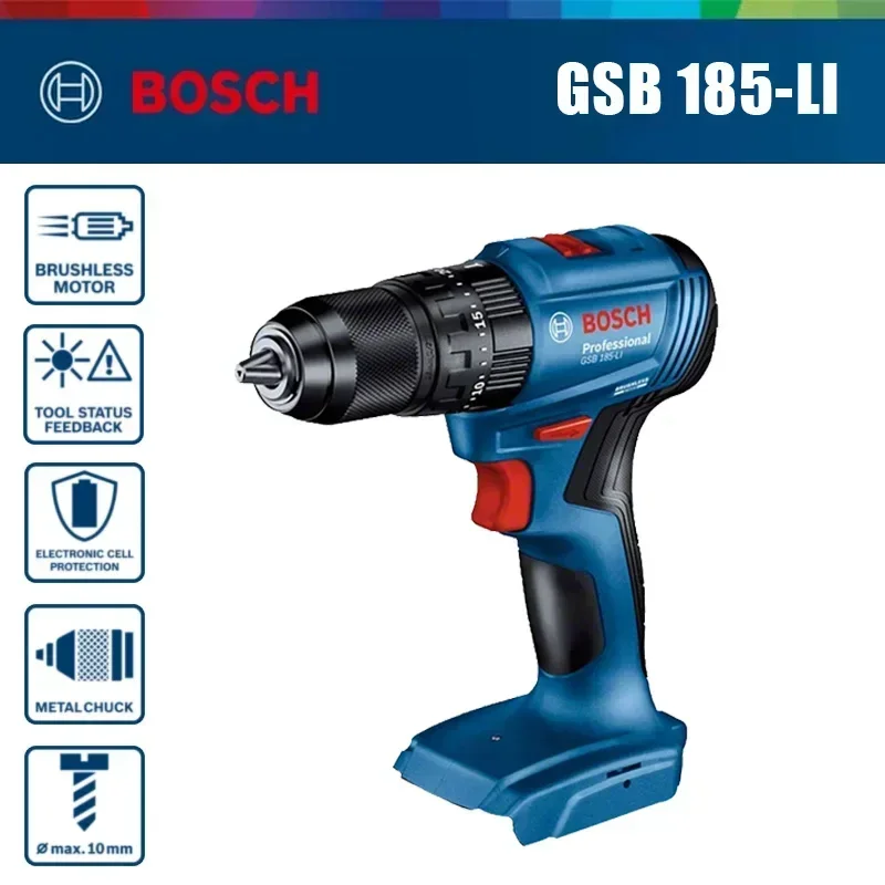 Perceuse à percussion sans fil - Bosch Drill Gsb 18V avis et prix