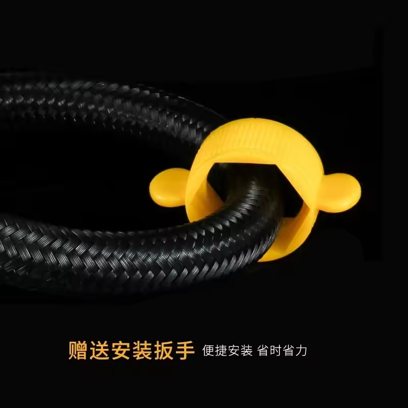 Tuyau de douche en nylon tress - Flexible Hose Braided avis et prix