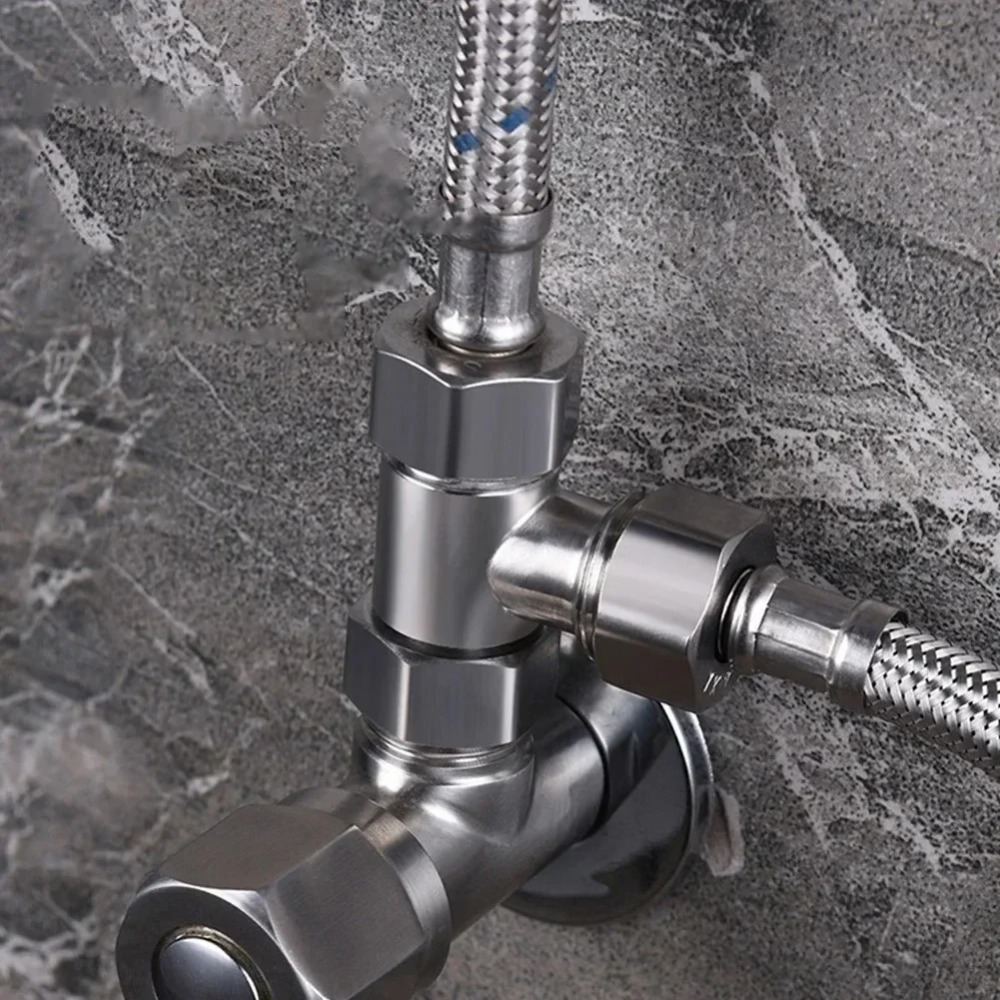 Adaptateur en T en acier inoxy - Shower Valve Cartridge avis et prix